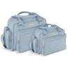 Kit Bolsa Saída Maternidade Menino Azul Bebê Griff 02 Peças - 1