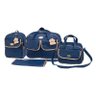 Kit Bolsa Maternidade Rosa com Mochila e Trocador 40ol0 - 1