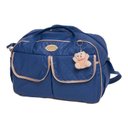 Ver imagem 2 de Kit Bolsa Maternidade Rosa com Mochila e Trocador 40ol0