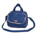 Ver imagem 3 de Kit Bolsa Maternidade Rosa com Mochila e Trocador 40ol0
