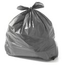 Ver imagem 1 de Saco de Lixo Especial 60l 55x60cm Bay Plastic - Cinza C/ 100un