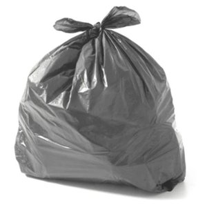 Saco de Lixo Especial 60l 55x60cm Bay Plastic - Cinza C/ 100un