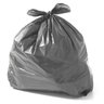 Saco de Lixo Especial 60l 55x60cm Bay Plastic - Cinza C/ 100un - 1