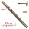 Tubo Saída Longo Sifão Deca 1.1/2 50cm Ouro Velho - 4204157G - 1