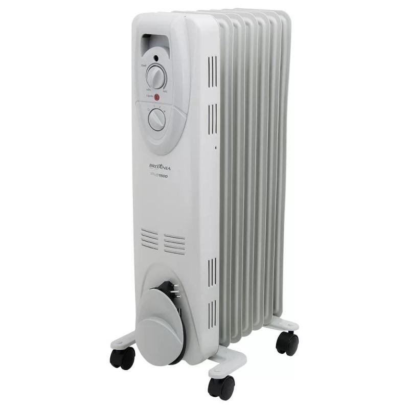 Aquecedor AB1500 3 Níveis de Potência Britânia 127V é boa?
