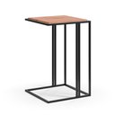 Ver imagem 1 de Mesa Lateral de Apoio Vicenza Base Dourada Tam m - Datelli Design
