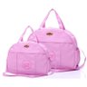 Kit Bolsa Bebê Maternidade Rosa BK405 - 1