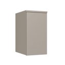 Ver imagem 1 de Guarda-Roupa Módulo Aéreo 1 Portas Elegance Cinza/Níquel
