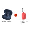 3 fones de ouvido bluetooth Original xiaomi redmi airdots Xiaomi Official Original Global Headphone  - 1