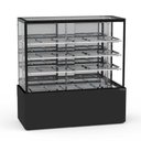 Ver imagem 1 de Vitrine Estufa 1,45 Metros 3 Prateleiras Titanium Premium Preto Vtprq1450 3p 220v - Refrimate