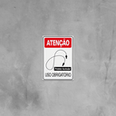 Ver imagem 3 de Combo 3 Placas De Sinalização Atenção Protetor Auricular Uso Obrigatório 20x30 Acesso - S-200 F9e