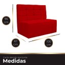 Ver imagem 3 de Canto Alemão Confortável para Apartamento Cozinha e Restaurantes Ateliê do Conforto Canto Alemão Con