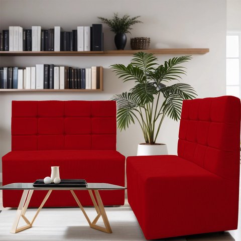 Canto Alemão Confortável para Apartamento Cozinha e Restaurantes Ateliê do Conforto Canto Alemão Con