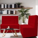 Ver imagem 1 de Canto Alemão Confortável para Apartamento Cozinha e Restaurantes Ateliê do Conforto Canto Alemão Con