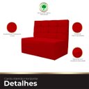 Ver imagem 2 de Canto Alemão Confortável para Apartamento Cozinha e Restaurantes Ateliê do Conforto Canto Alemão Con