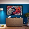 Quadro Decorativo O Homem Aranha Com Moldura Salas Quartos - 1