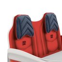 Ver imagem 4 de Cama Infantil Carros Fast Car Branco/ Vermelho Móveis Estrela + Colchão Gazin