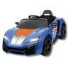 CARRO ELETRICO RIDE ON 12V HOT WHEELS AZUL - MULTIKIDS - 1