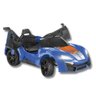 CARRO ELETRICO RIDE ON 12V HOT WHEELS AZUL - MULTIKIDS - 3