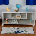 Ver imagem 2 de Tapete Infantil Astronauta Royal 45X100cm Antiderrapante FASTLAR