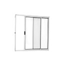 Ver imagem 1 de Vitro 2 Folhas 1,00 X 1,00 Sem Grade Alumínio Branco