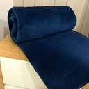 Ver imagem 1 de Cobertor Manta Aconchego Casal Ultrasoft Dupla Face - Royal - 100% Poliéster