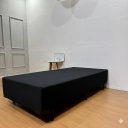 Ver imagem 4 de Cama Box Solteiro Base 188x88:suede Preto/solteiro