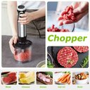 Ver imagem 5 de Mixer de Imersão Bonsenkitchen 500w, 20 Velocidades + Turbo, 4 em 1