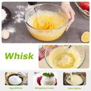 Ver imagem 4 de Mixer de Imersão Bonsenkitchen 500w, 20 Velocidades + Turbo, 4 em 1