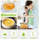 Ver imagem 3 de Mixer de Imersão Bonsenkitchen 500w, 20 Velocidades + Turbo, 4 em 1