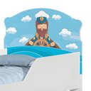 Ver imagem 4 de Cama Infantil Tick Capitão Marinho com Colchão