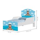 Ver imagem 3 de Cama Infantil Tick Capitão Marinho com Colchão