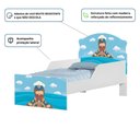 Ver imagem 2 de Cama Infantil Tick Capitão Marinho com Colchão