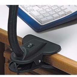 LUMINARIA ESTUDO ARTICULAVEL ESCRITORIO QUARTO DE MESA COM PRESILHA GANCHO MULTIFUNCIONAL BIVOLT - 3