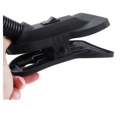 LUMINARIA ESTUDO ARTICULAVEL ESCRITORIO QUARTO DE MESA COM PRESILHA GANCHO MULTIFUNCIONAL BIVOLT - 11