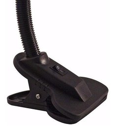 LUMINARIA ESTUDO ARTICULAVEL ESCRITORIO QUARTO DE MESA COM PRESILHA GANCHO MULTIFUNCIONAL BIVOLT - 6