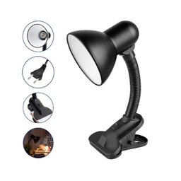 LUMINARIA ESTUDO ARTICULAVEL ESCRITORIO QUARTO DE MESA COM PRESILHA GANCHO MULTIFUNCIONAL BIVOLT - 10