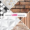 Ver imagem 6 de Papel de Parede Adesivo Tijolo Tijolinho Branco Gelo 2,5m