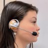 Fone Ouvido Microfone P2 Headset Call Center Telemarketing - 3