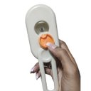 Ver mais imagens de Escova a Vapor Eletrica Cachorro Cao Gato Pet Animal de Estimaçao Remove Pelo Bateria Recarregavel M