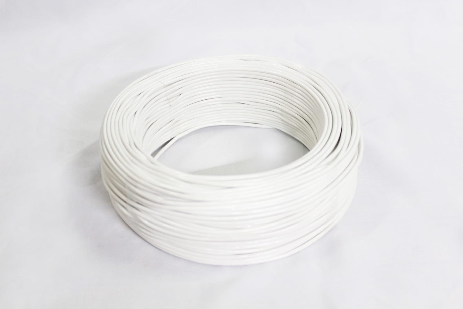 Fio Cabo Flexível 1,5 Mm - 50 Metros Branco