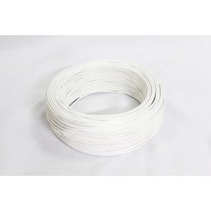 Fio Cabo Flexível 1,5 Mm - 50 Metros Branco