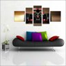 Quadro Decorativo Carros Fórmula 1 F1 Mosaico Com 5 Peças GG - 2