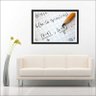 Quadro Decorativo Fórmulas Matemática Física Com Moldura G5 - 4
