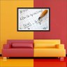 Quadro Decorativo Fórmulas Matemática Física Com Moldura G5 - 1
