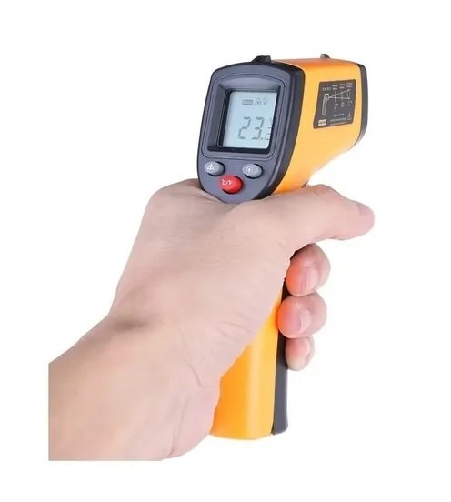 Termometro Laser Digital Industrial Temperatura -50 A 400°c - 3