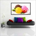 Ver imagem 4 de Quadro Decorativo Sorveterias Sorvete Com Moldura Decorar 09