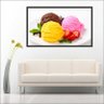 Quadro Decorativo Sorveterias Sorvete Com Moldura Decorar 09 - 1