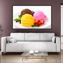 Ver imagem 5 de Quadro Decorativo Sorveterias Sorvete Com Moldura Decorar 09