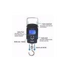 Ver imagem 3 de Balança Digital de Mão Alta Precisão Ideal Pesca Bagagem